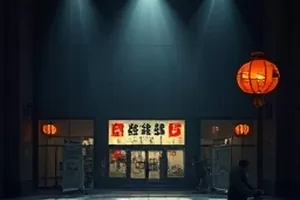 玻璃温室剧集封面:透明穹顶下的绿植