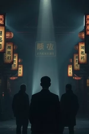白塔之下剧集封面:白色塔身与盘旋台阶