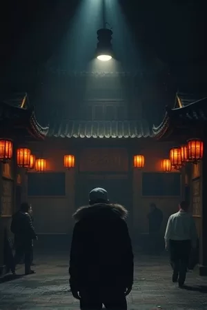 拾光杂货铺剧集封面:摆满旧物的木质货架