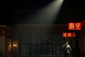 慢速列车电影封面:穿越田野的绿皮火车