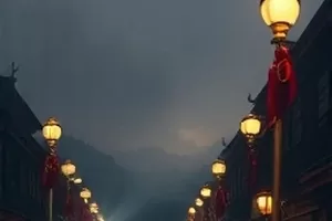 十七楼的夏天电影封面:老楼天台上的晾衣绳