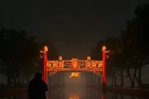 潮汐档案纪录电影封面:退潮后的滩涂与取样瓶