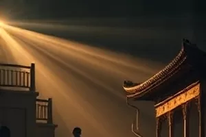 半糖关系剧集封面:两杯不同甜度的饮品